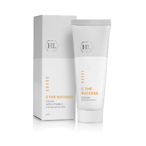 Holy Land / C the SUCCESS Cream For Sensitive Skin, 70 мл - Крем с витамином С для чувствительной кожи 70 мл