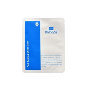 HistoLab / BASIC SCIENCE Sheet Mask Post Care Cooling - Маска тканевая "Охлаждающая после процедур" 1 шт.