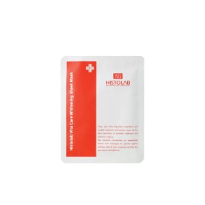 HistoLab / BASIC SCIENCE Sheet Mask Vita Care Whitening - Маска тканевая "Выравнивающая с мультивитаминным комплексом" 1 шт.