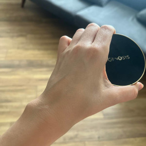 Genosys / Для макияжа Skin Caring Blemish Balm Cushion #02 BEIGE - Кушон для лица + сменный блок, тон Бежевый, SPF 50 1 упаковка