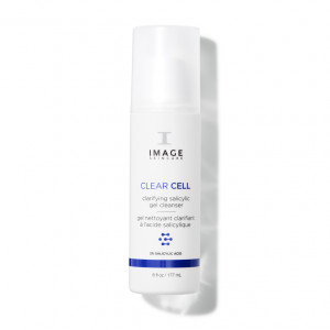 IMAGE Skincare / CLEAR CELL Clarifying Salicylic Gel Cleanser - Очищающий салициловый гель, срок до 09/26 177 мл